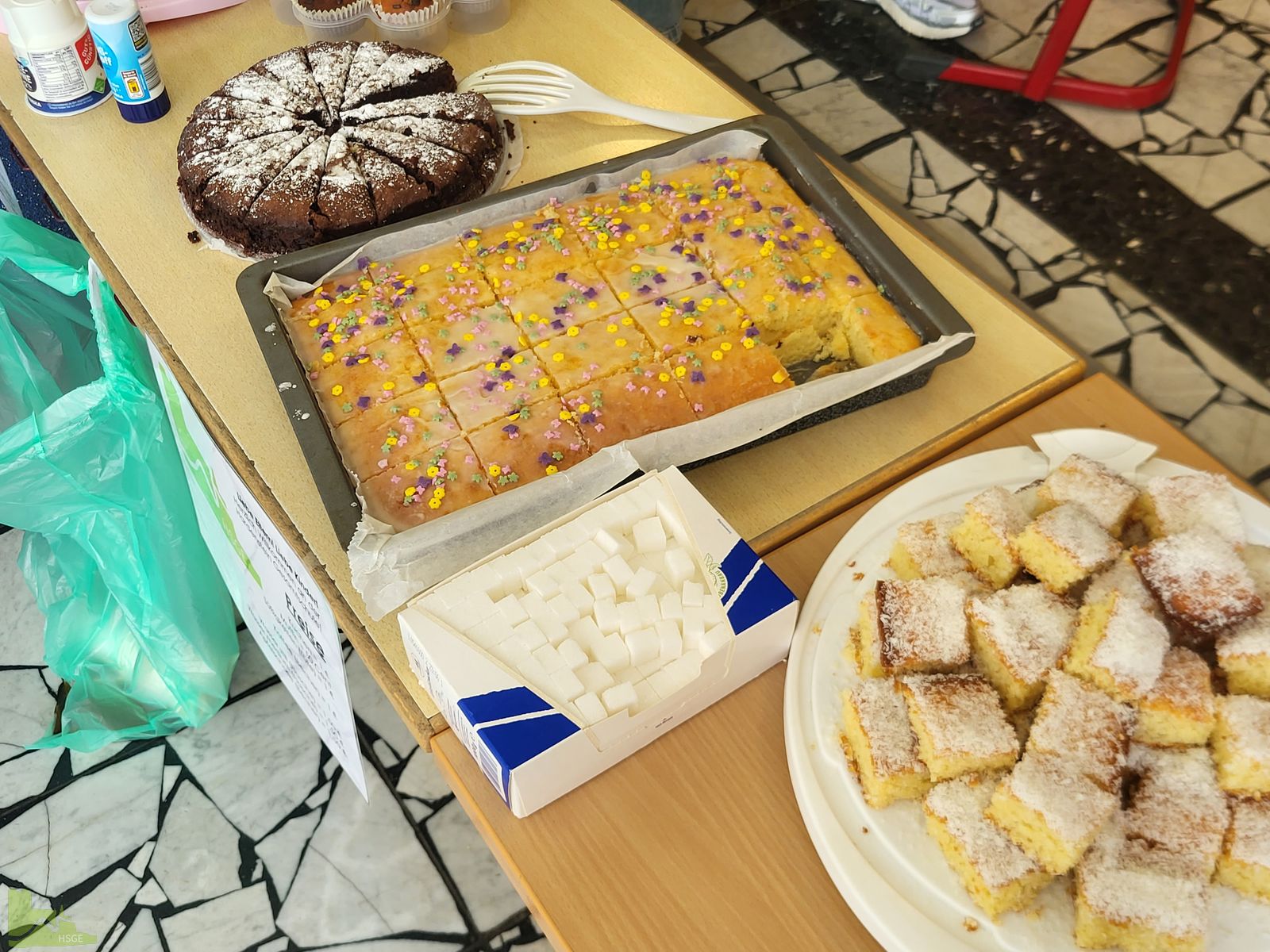 Herzlicher Empfang für die neuen Fünftklässler:innen